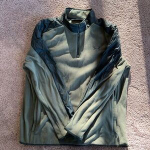 Under armor 1/4 zip up